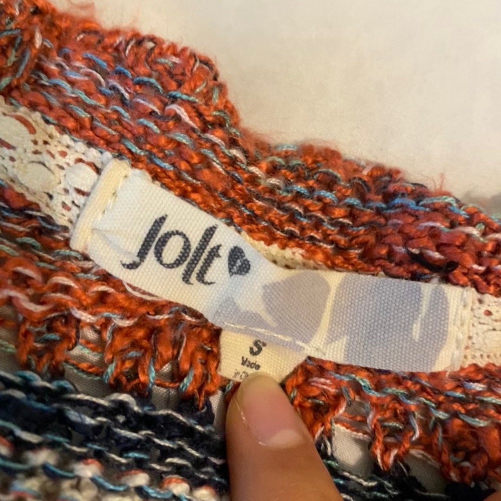 jolt Small multicolor sweater/cardigan